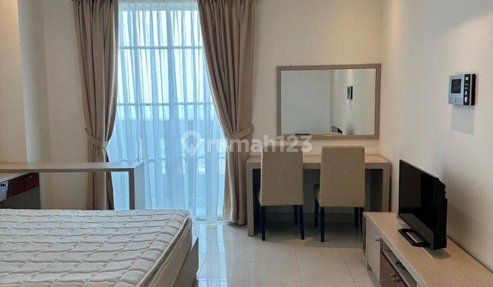 Dijual Studio Belleza Permata Hijau Tower Albergo Full Furnished  1