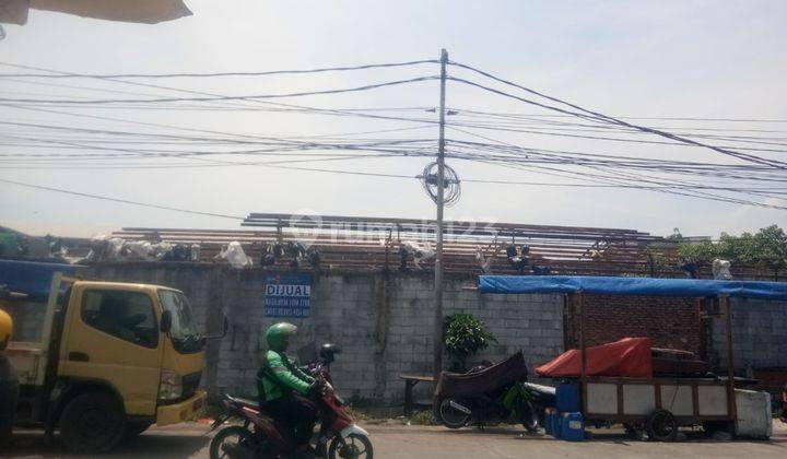 Tanah di Jalan Muara Baru Raya Cocok Untuk Jadi Gudang Dijual 1