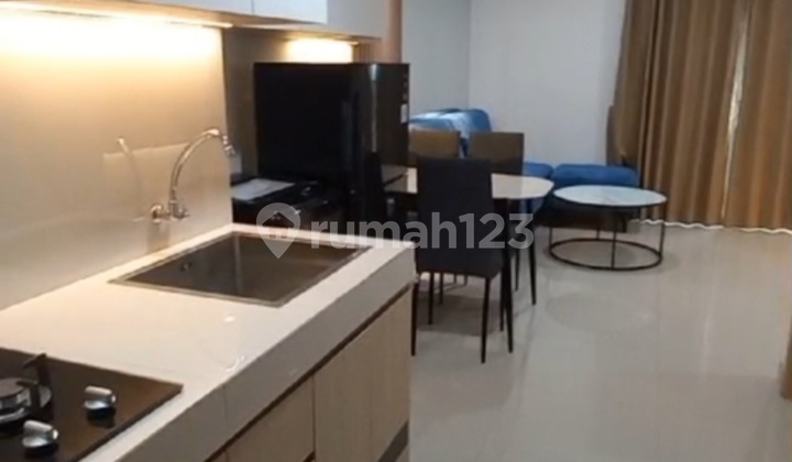 For sale Embarcadero Bintaro suite apartment 2 bedrooms spacious 69m2 fully furnished