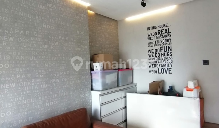 Dijual Apartment Cbd Pluit Tower Padma Luas 65 M2 View Pool Semi Furnished