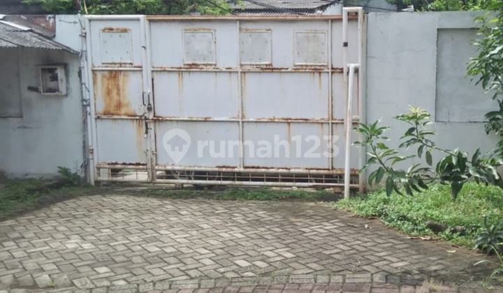 Disewa Gedung Hitung Tanah Didaerah Kh Hasyim Asyari Luas Tanah 680 M 2