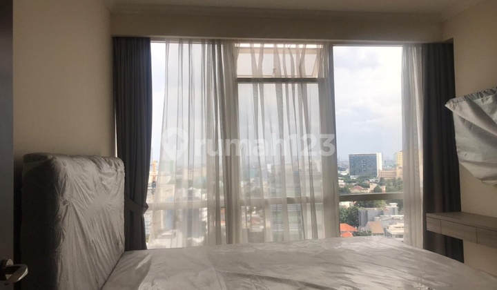 For Sale Apartment Menteng Park Cikini Cluster Saphire 2 Bedrooms Area 64 Sqm