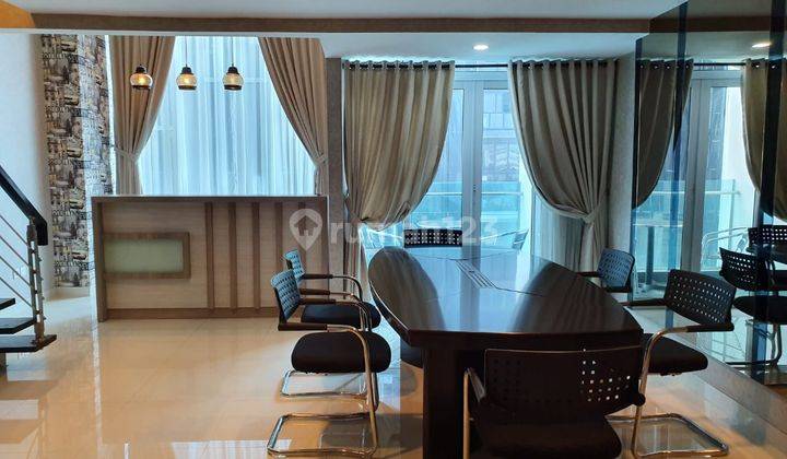 Dijual Apartemen 2 Lantai Brooklyn Soho Alam Sutera  2