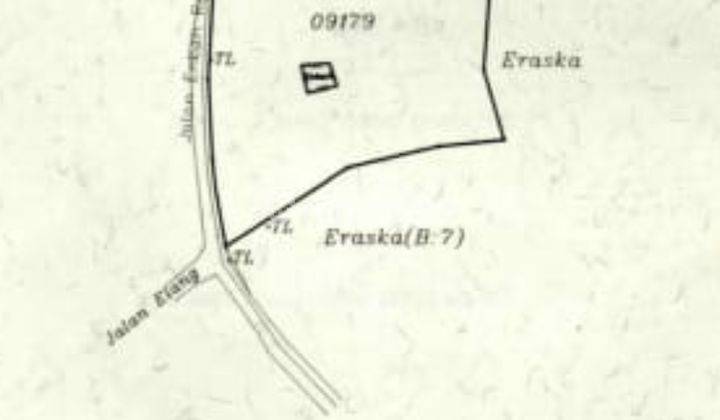 Dijual tanah uk 8407 sqm cocok untuk bangun komplek perumahan di jalan elang cluster duta Kranggan Bekasi  1