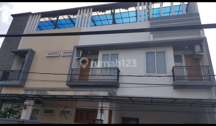 Dijual Rumah 3 Lantai di Kepu Barat Kemayoran Unfurnished  1