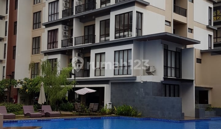 Jual cepat Vanya park assati bsd apartemen luas 62 sqm 3 kamar furnished  2