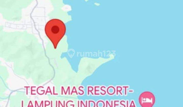 Tanah SHM 62 hektar dekat jw Marriot dan tegal mas resort Lampung dijual  2