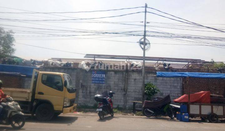 Tanah di Jalan Muara Baru Raya Dijual 1