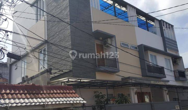 Dijual Rumah 3 Lantai di Kepu Barat Kemayoran Unfurnished  2