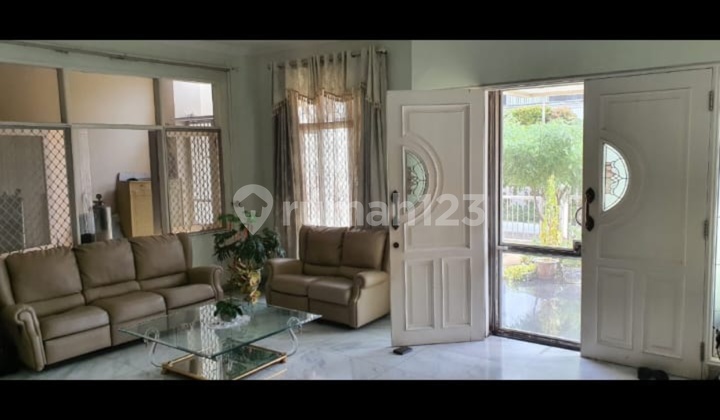 Dijual Harga Bu Rumah Bagus 2 Lantai di Pantai Mutiara Luas Tanah 312 M2