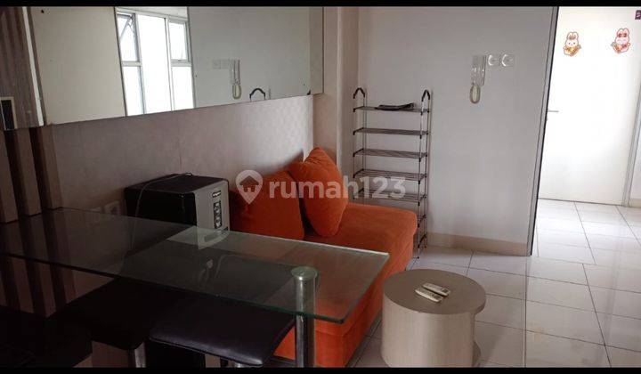 Disewa apartemen 2 kamar green bay Pluit tower A ukuran 36m2 2