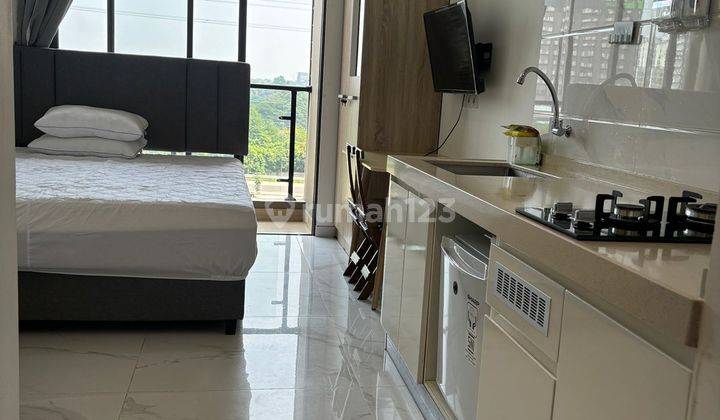 Disewakan Apartemen Sky House Bsd Studio Furnished  2