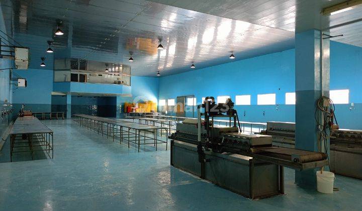 Disewakan Pabrik Food Processing Cold Storage di Sentul Bogor  2