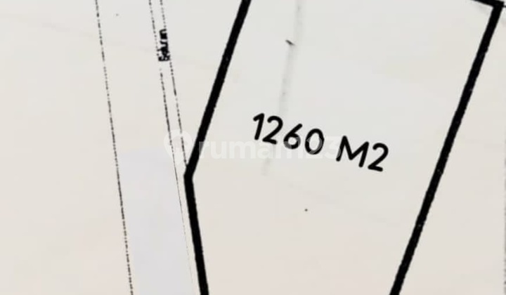 Dijual Lahan Tanah Luas 1620M2 di Dekat Grisenda Pik