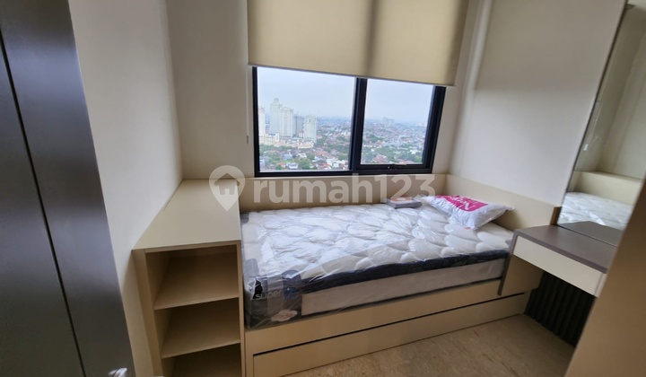 For Sale Permata Hijau Suite Apartment 2 Bedrooms Fully Furnished