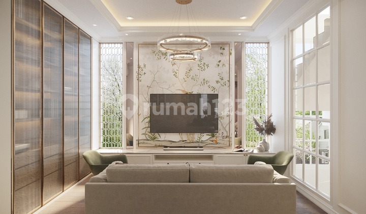 Dijual Rumah Baru Bangun 4 Lantai Luas 8 X 15 di Muara Karang Full Furnished Rapih