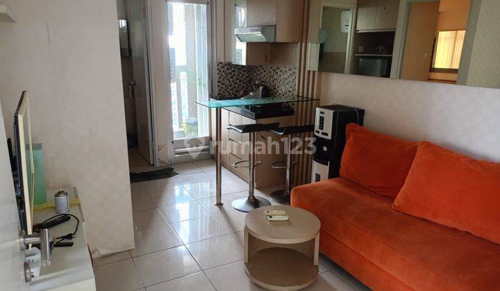 Disewa apartemen 2 kamar green bay Pluit tower A ukuran 36m2 1