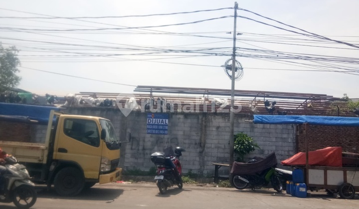 Dijual Tanah Cocok Jadi Gudang di Muara Baru Raya Luas Tanah 1735M2