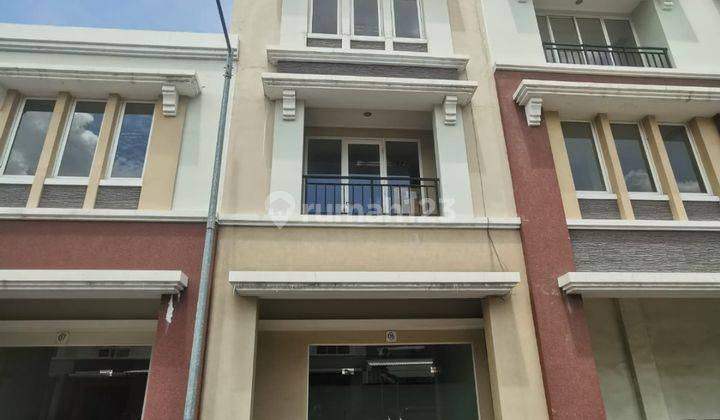 Dijual ruko 3 lantai Edison Summarecon Serpong Tangerang luas 5 x 12 1