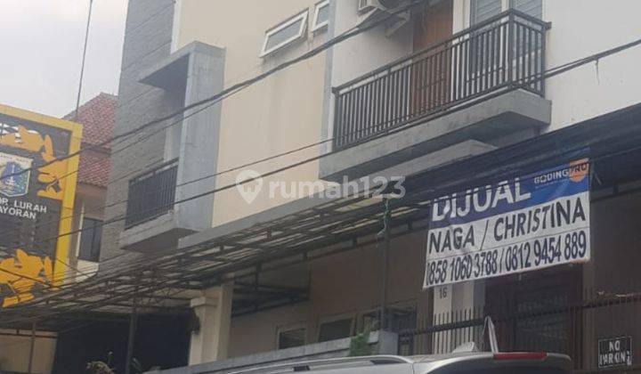 Dijual Rumah 3 Lantai di Kepu Barat Kemayoran  1