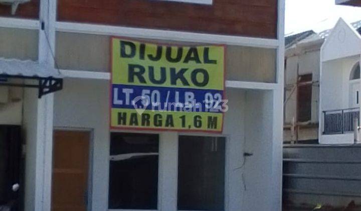 Sisa 1 ruko baru 2 lantai di Cinangka sawangan depok Dijual  1