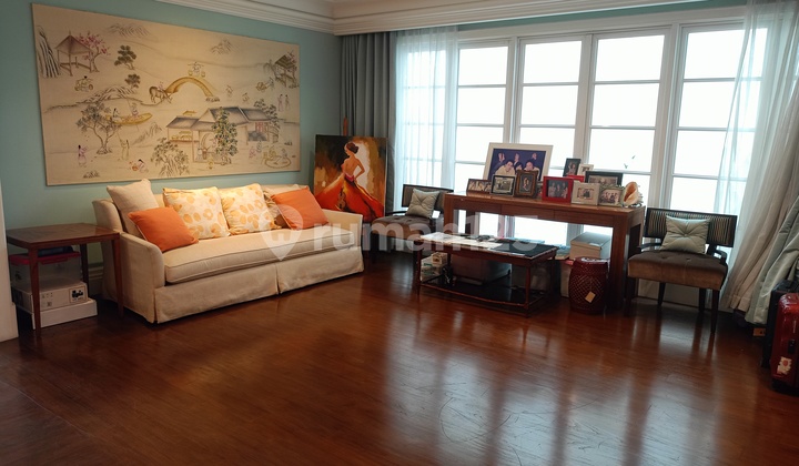 Dijual Rumah Mewah 4 Lantai di Lotus Pik 1 Luas 552 Sqm Furnish Rapih Plus Lift 2