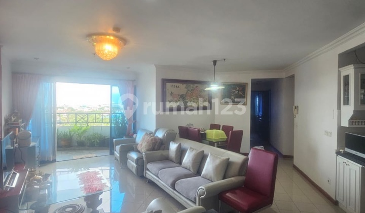 Dijual Apartment Condo Marina Pantai Mutiara 3 Kamar Luas 120M2