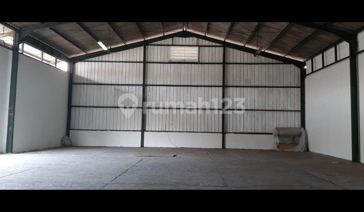 Dijual Cepat Harga Bawah NJOP Gudang Tebet Manggarai Jakarta Selatan Luas 1150 Sqm SHM