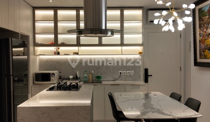 For Sale CBD Pluit Apartment 111M2 (3 Bedrooms) Fully Furnished