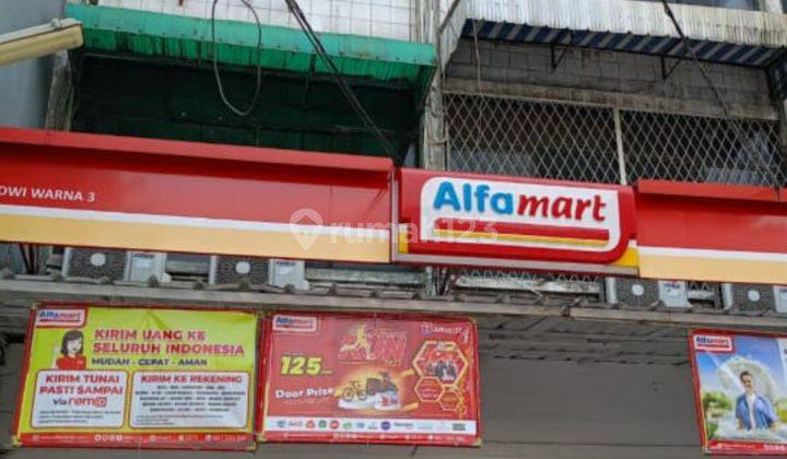 Turun Harga Ruko Gandeng 3 Lantai di Dwiwarna Dijual 1