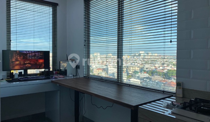 Dijual Apartment Riverside Pluit Muara Karang Tower Royal Luas 85 Sqm