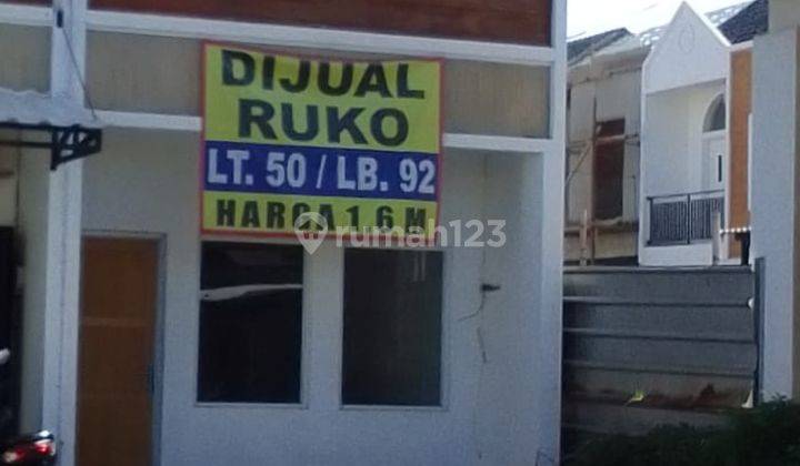 Dijual Ruko 2 lantai PHC residence Cinangka Depok sawangan 1