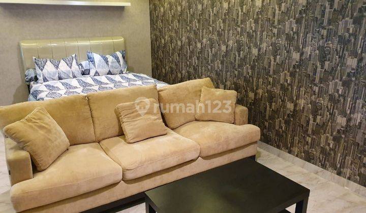 Dijual Brooklyn Soho Apartemen 2 Lantai Semi Furnished  2