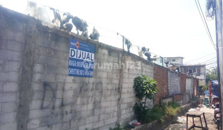 Tanah di Jalan Muara Baru Raya Cocok Untuk Jadi Gudang Dijual 2