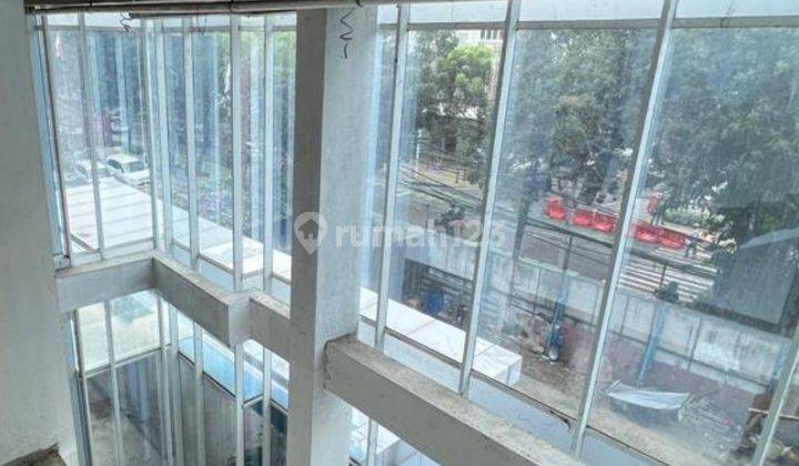 Dijual Gedung Kantor Wahid Hasyim Menteng 5 Lantai  1