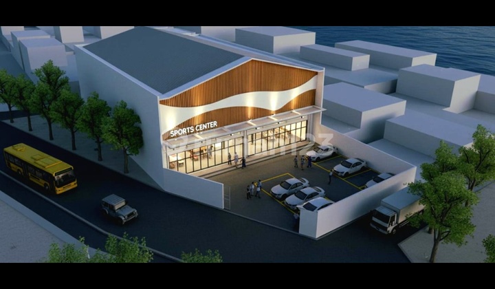 Dijual Tanah SHM Harga Bawah NJOP Dikapuk Raya Dekat Pik dan Mogot Luas 1260M2