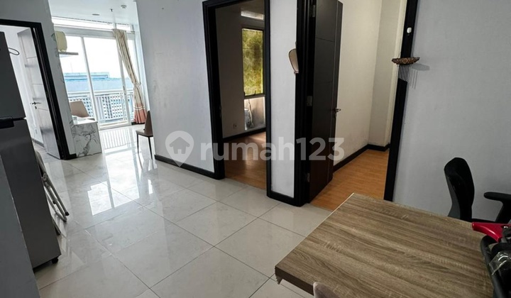 For Sale CBD Pluit Tower Padma Apartment 3 Rooms Spacious 60 Sqm