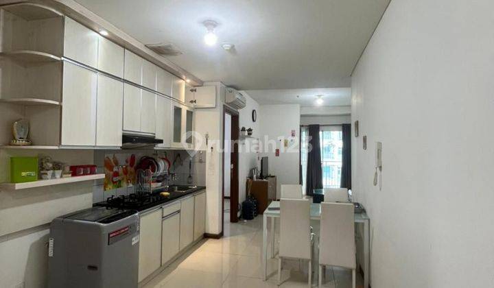 Disewakan condo baywalk green bay tower K 2 kamar furnished termasuk washing machine  1