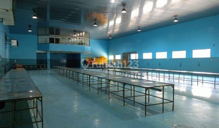 Pabrik Food Processing Cold Storage di Sentul Bogor Dijual 2