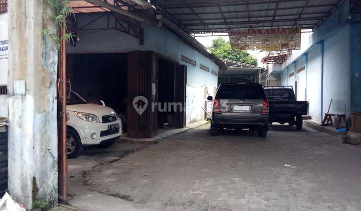 Disewakan kavling tanah jalan Prambanan Tangerang luas 1721 sqm cocok untuk usaha bengkel mini market  1