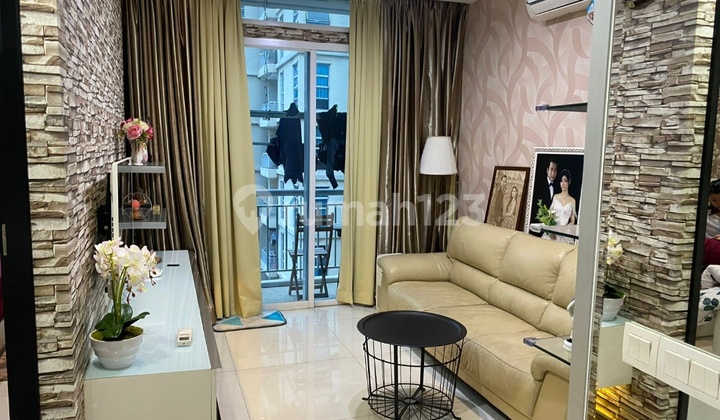 Disewa Cbd Pluit Emporium Apartemen Tower Cemara 3 Kamar Luas 69M2 Fully Furnished