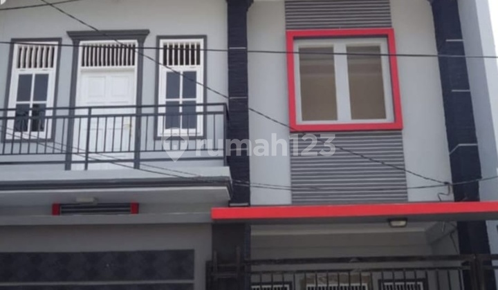 For Sale Newly Built 3-Story House in Muara Karang Block 5, Size 8 x 15.