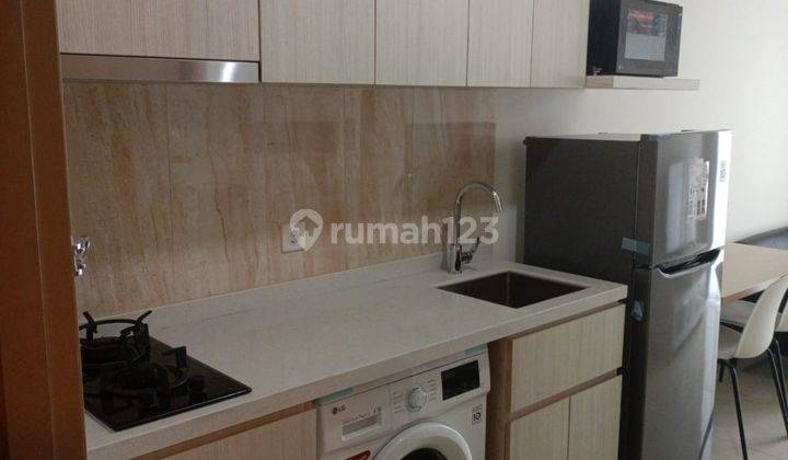 Disewakan Cepat Apartemen Sedayu City 1 BR Furnished  1