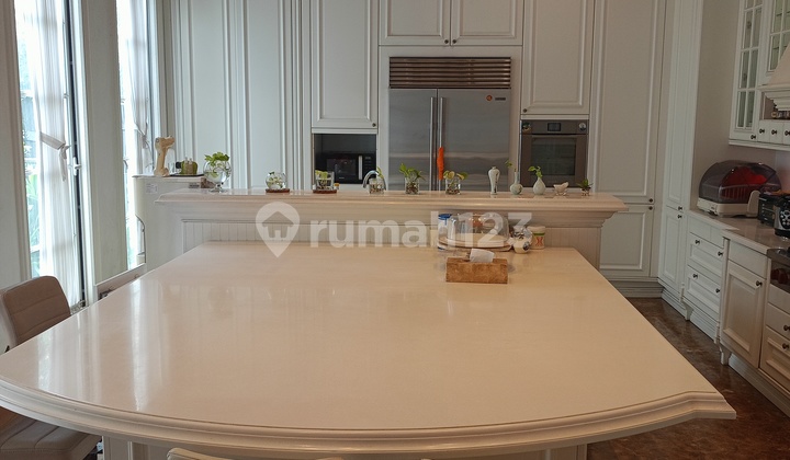 Dijual Rumah Mewah 4 Lantai Ada Lift di Lotus Pik 1 Luas 552 M2 2