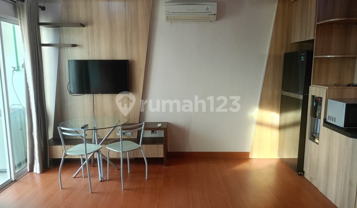 Disewakan Condo Greenbay Pluit Luas 42 M2 Model Studio Furnished Rapih 2