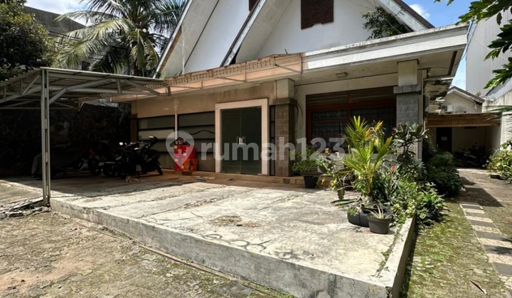 Dijual Harga Bawah NJOP Rumah Fatmawati Jaksel Luas Tanah 702 M2