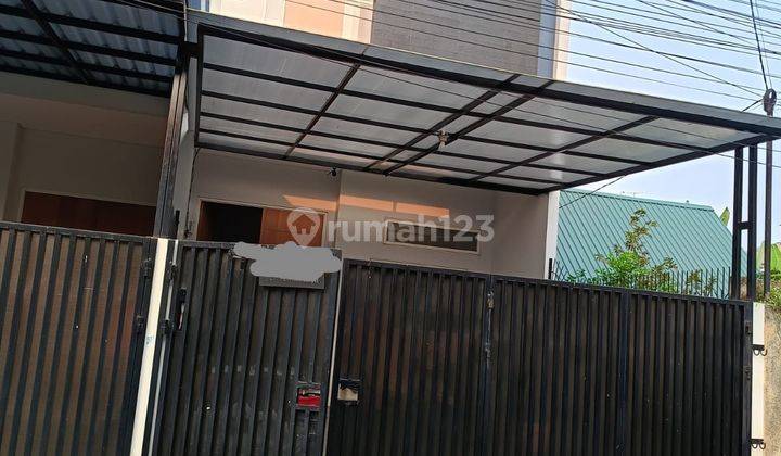 Rumah Siap Huni.dekat Akses Tol Dan Transjakarta