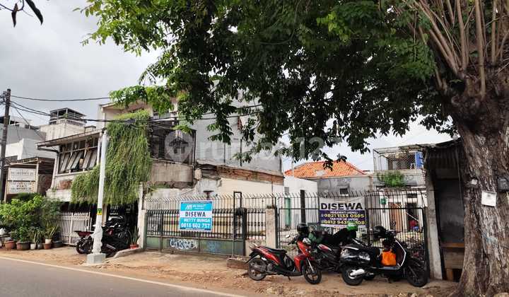 For rent land on Jalan Meruya Ilir Raya, size 10x18