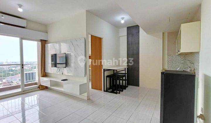 Disewakan Apartemen Puncak Dharmahusada 2br (c0826) Dekat Unair, Merr, Kenjeran, Kalijudan, Mulyorejo, Galaxy Mall (vr) 1