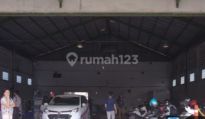 Dijual Gudang Kec. Tunggorono Jombang Dekat Pb Sudirman, Terminal (jff)